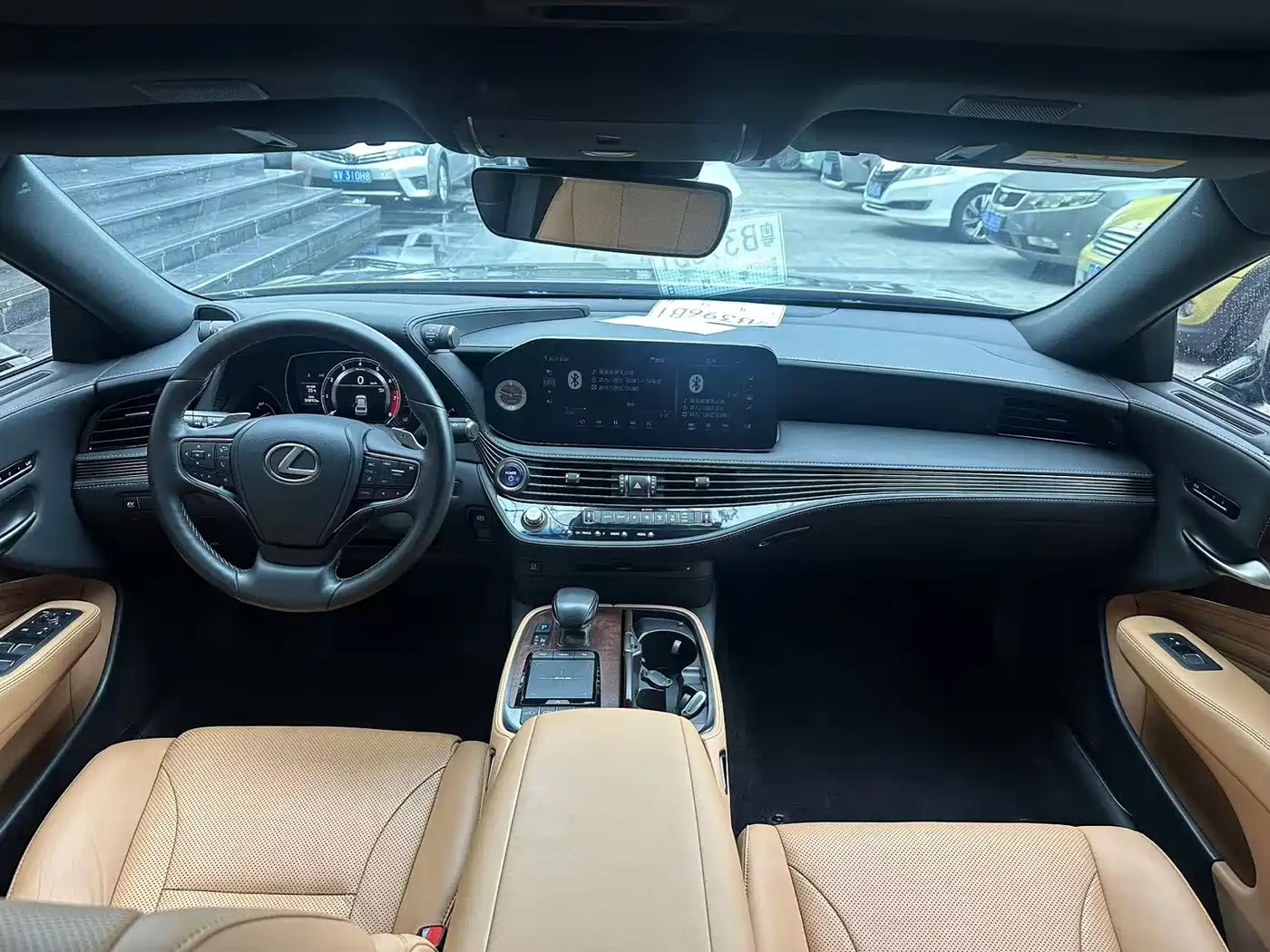 Lexus LS 2021 2021 500h Excellence Edition