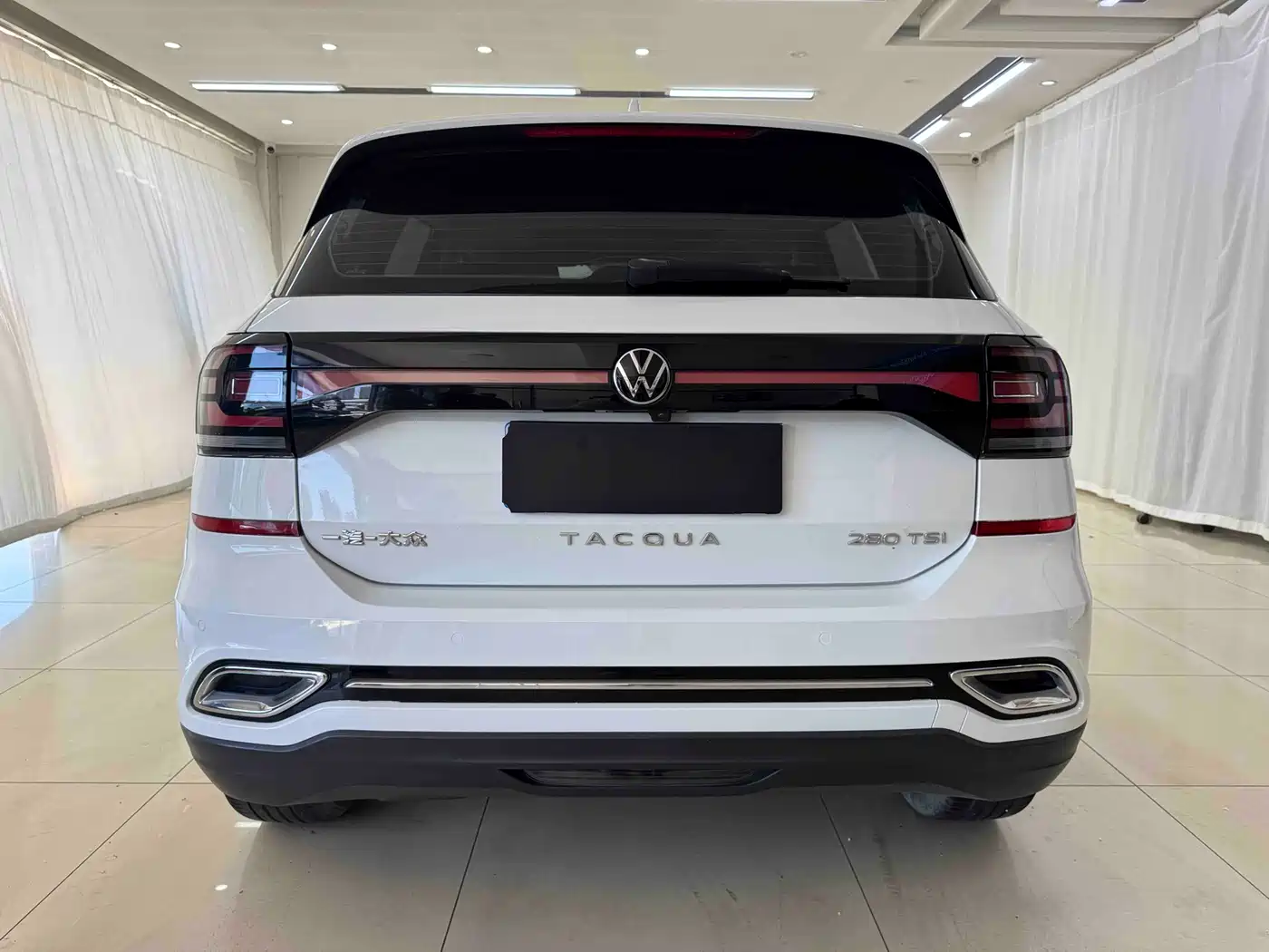 Volkswagen Tanying 2021 280TSI DSG R-Line Intelligent Connect Edition фото 5
