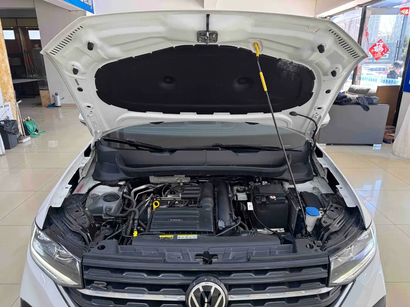 Volkswagen Tanying 2021 280TSI DSG R-Line Intelligent Connect Edition фото 19