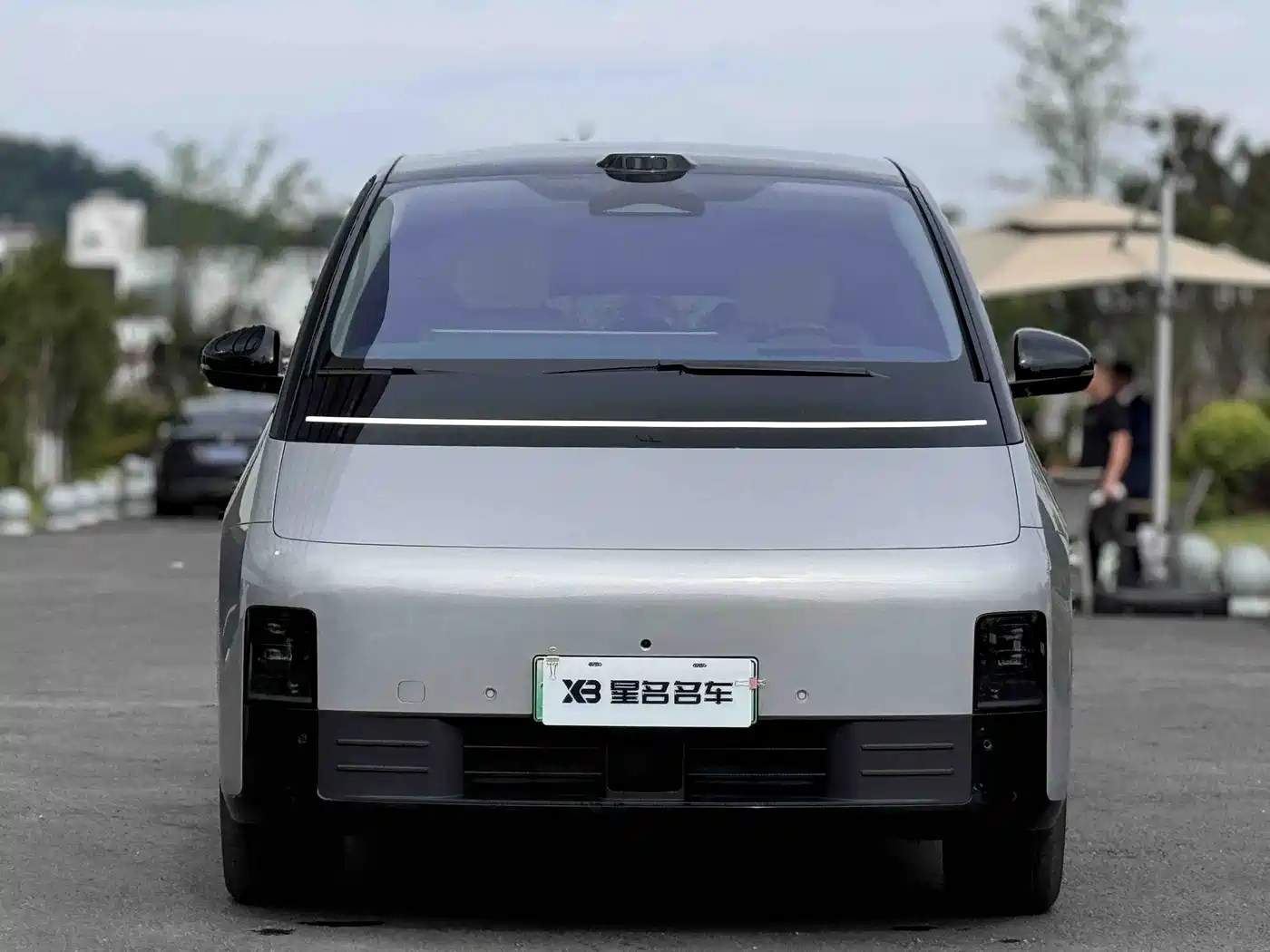 Li Auto MEGA 2025 2025 Model Home Family Special Edition