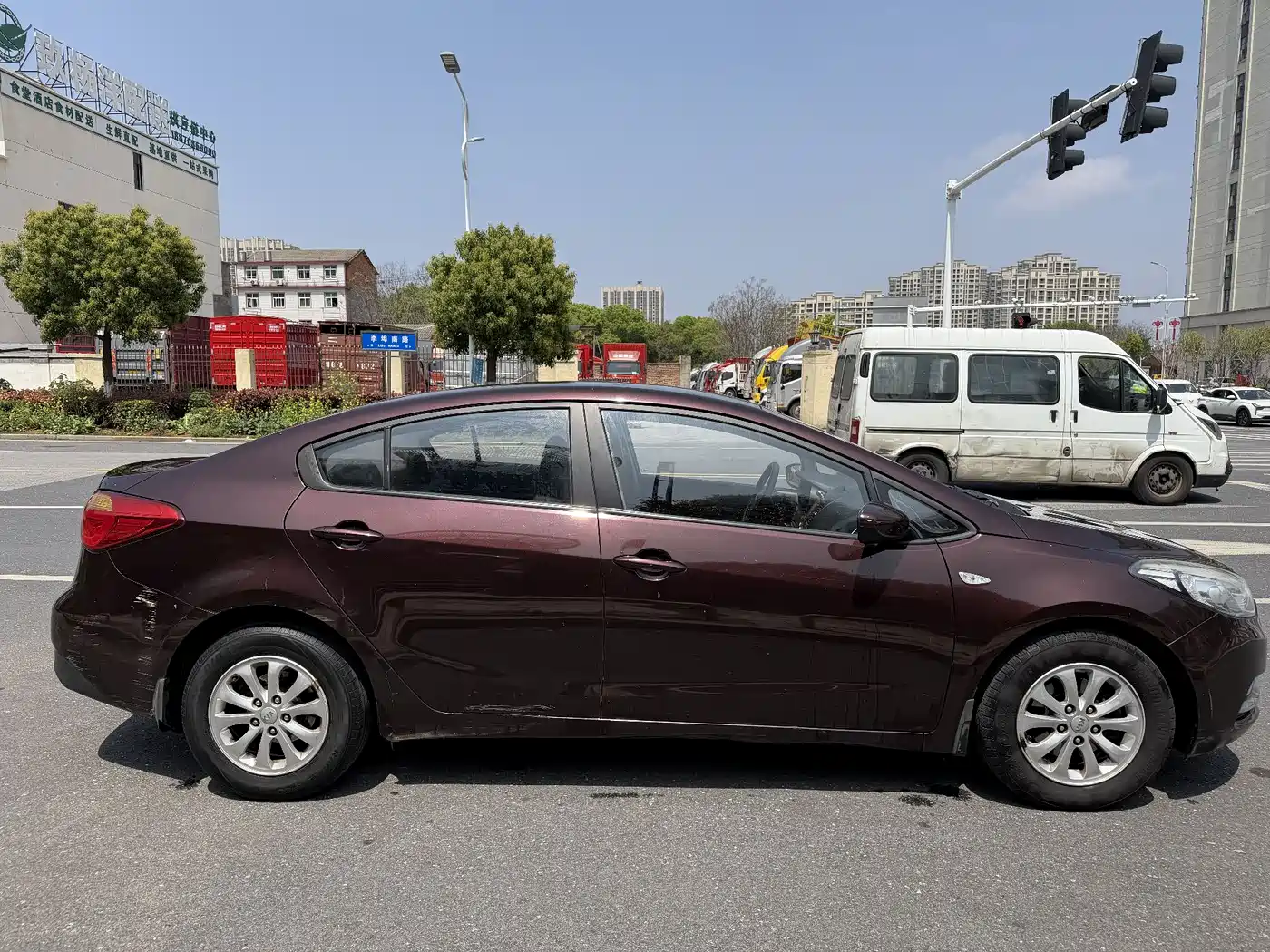 Kia K3 2015 1.6L Manual GL фото 5