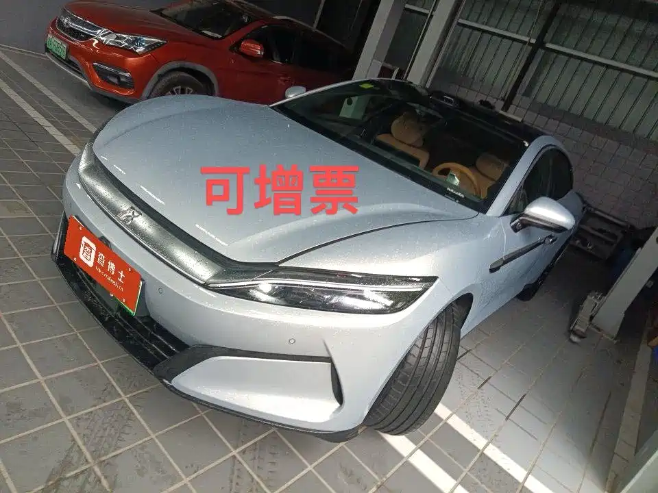BYD Han L 2025 EV AWD LiDAR Flagship