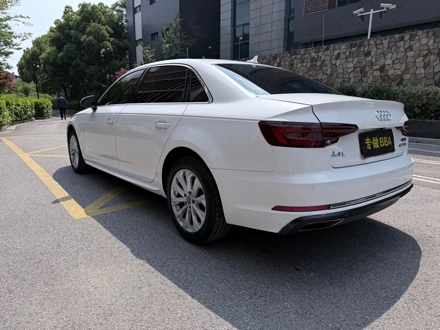 Audi A4L 2019 40 TFSI Progressive (China V) фото 19