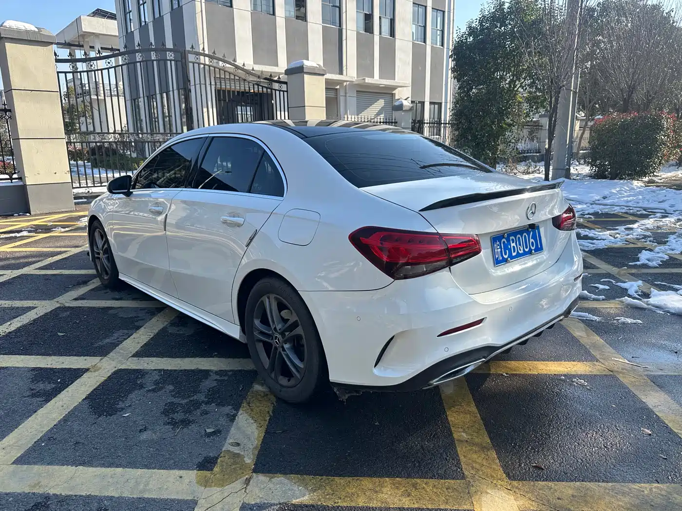 Mercedes-Benz A-Class 2020 Second Facelift A 180 L Sport Sedan фото 5