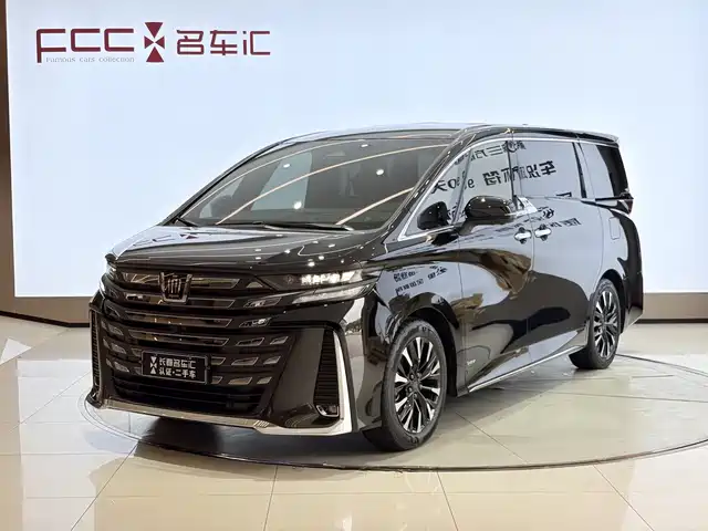 Toyota Vellfire Toyota Crown, гибрид, 2.5L, Максимум, представительская