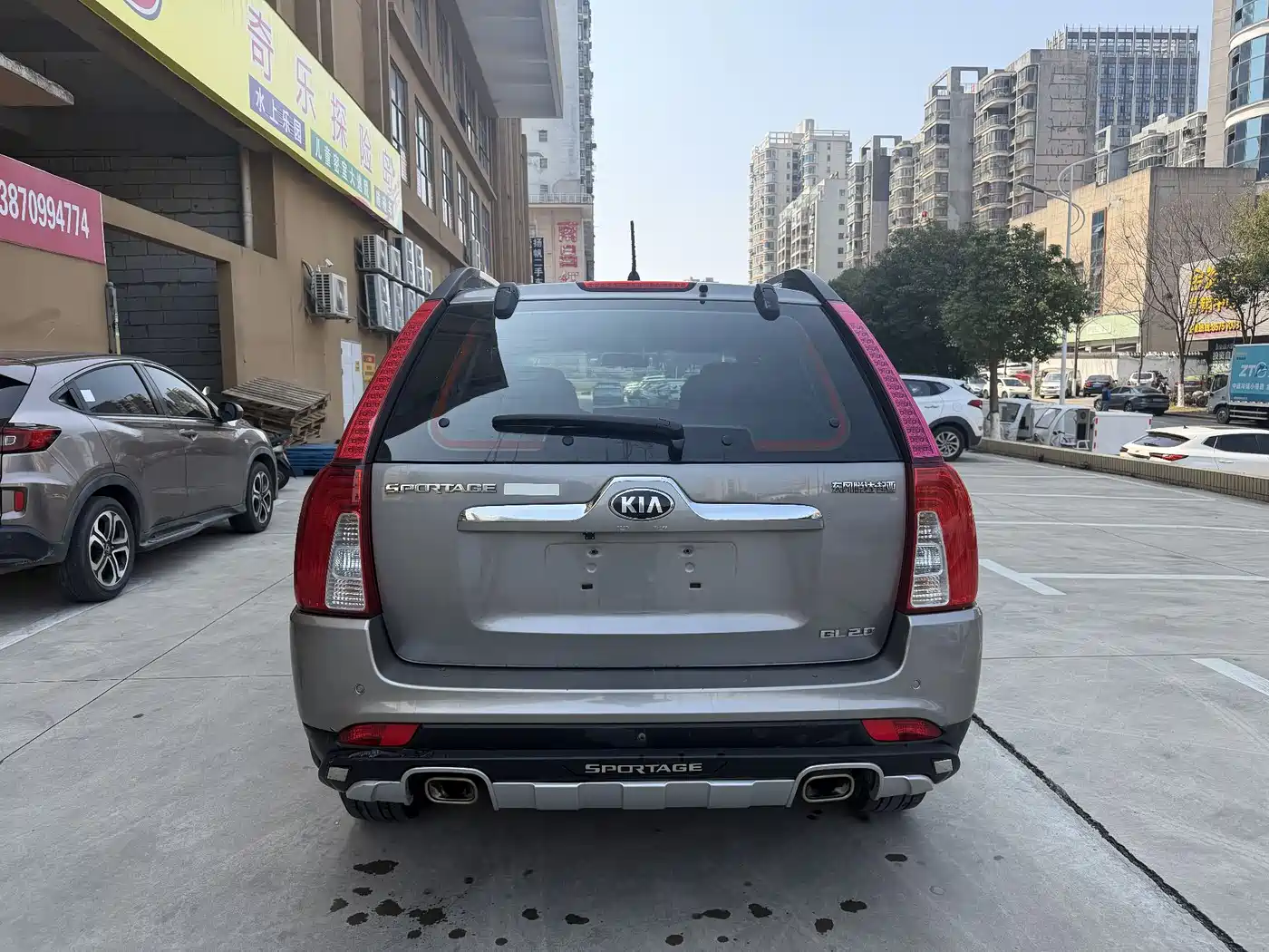 Kia Sportage 2013 2.0L Automatic 2WD GL фото 6