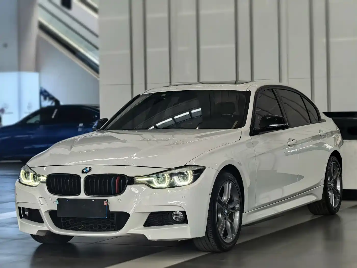 BMW 3 Series 2018 320Li M Sport Black Night Edition