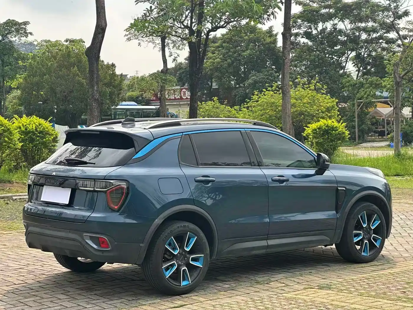 Lynk & Co 01 2019 2.0T 2WD Pro Edition China V фото 11