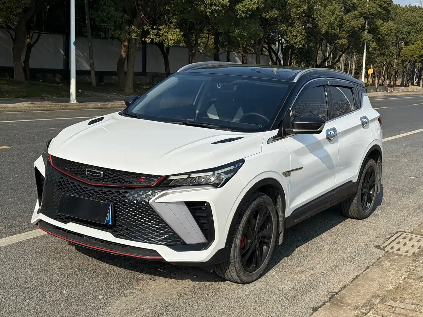 GEELY AUTOMOBILE BINYUE