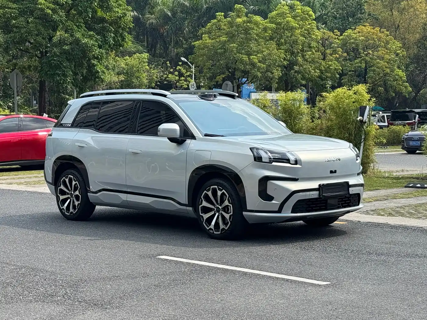 Aion V 2025 2024 Aion T-Rex 520 LiDAR Edition