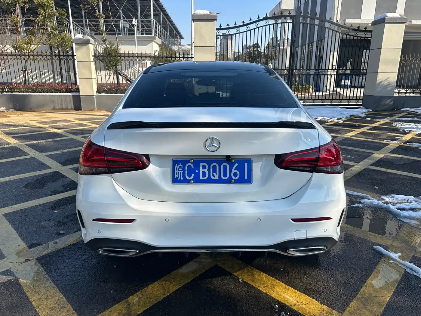 Mercedes-Benz A-Class 2020 Second Facelift A 180 L Sport Sedan фото 4