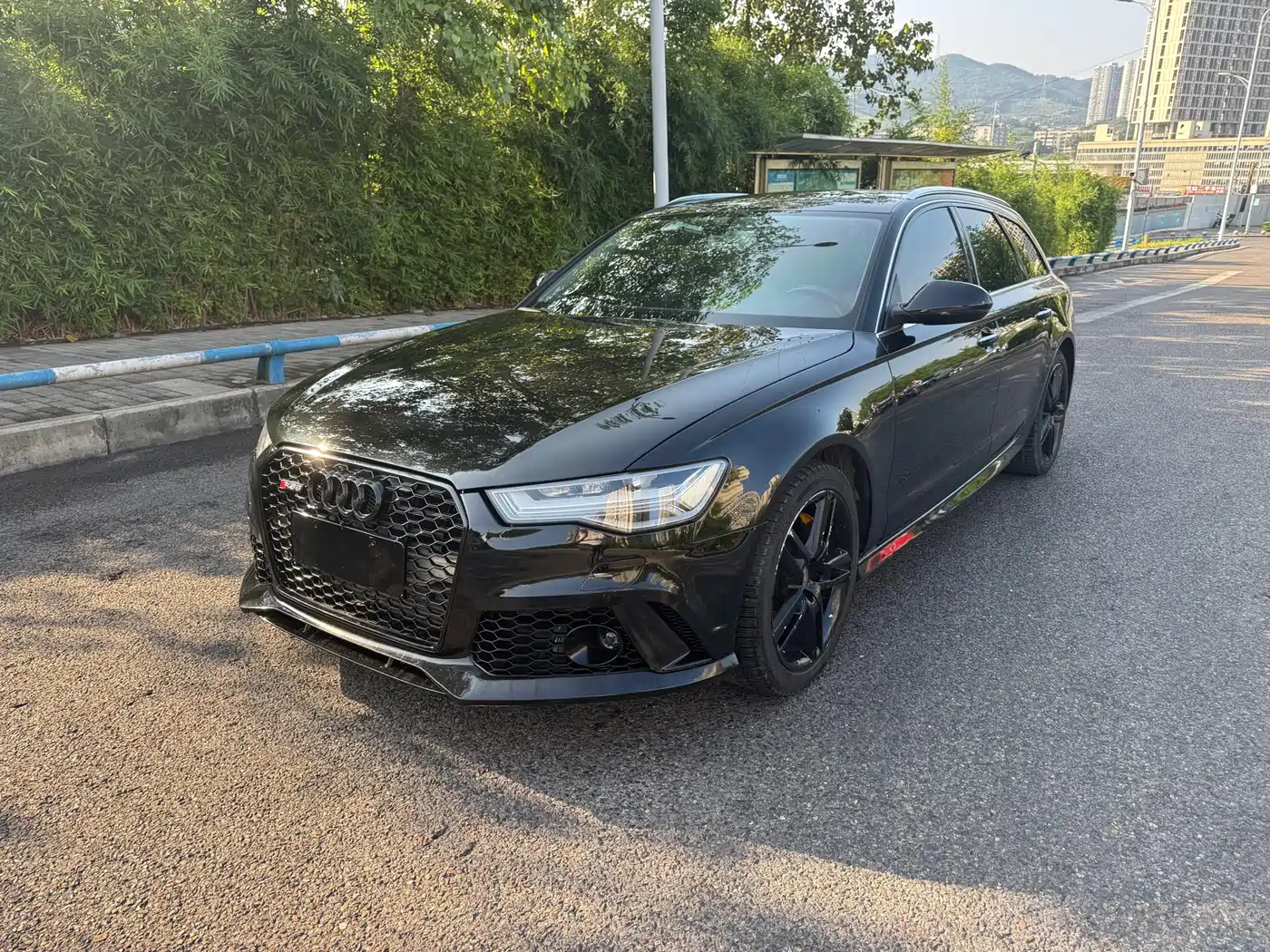 Фото 1 - Audi A6 (Import)