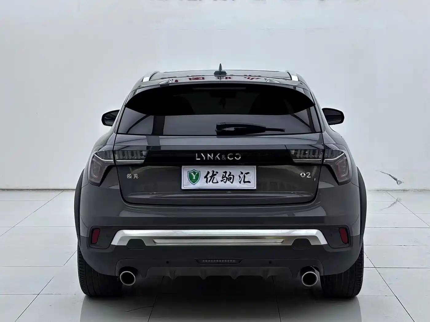Lynk & Co 02 2019 1.5T DCT FWD Jin Pro Version China VI фото 4