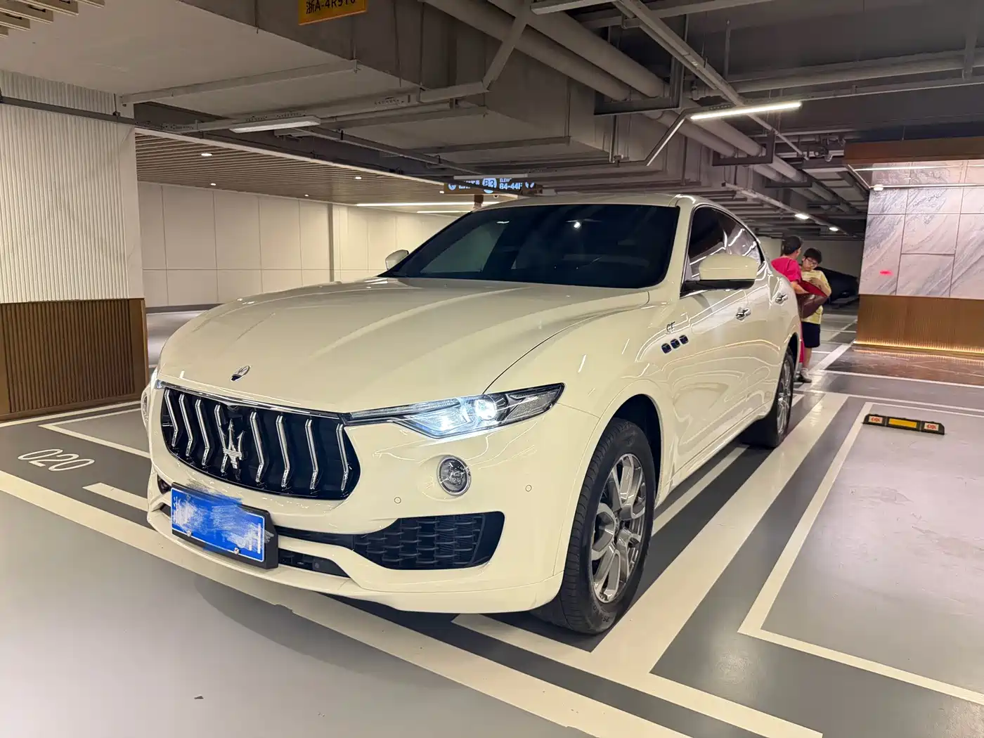 Maserati Levante 2025 2022 2.0T GT Edge Edition