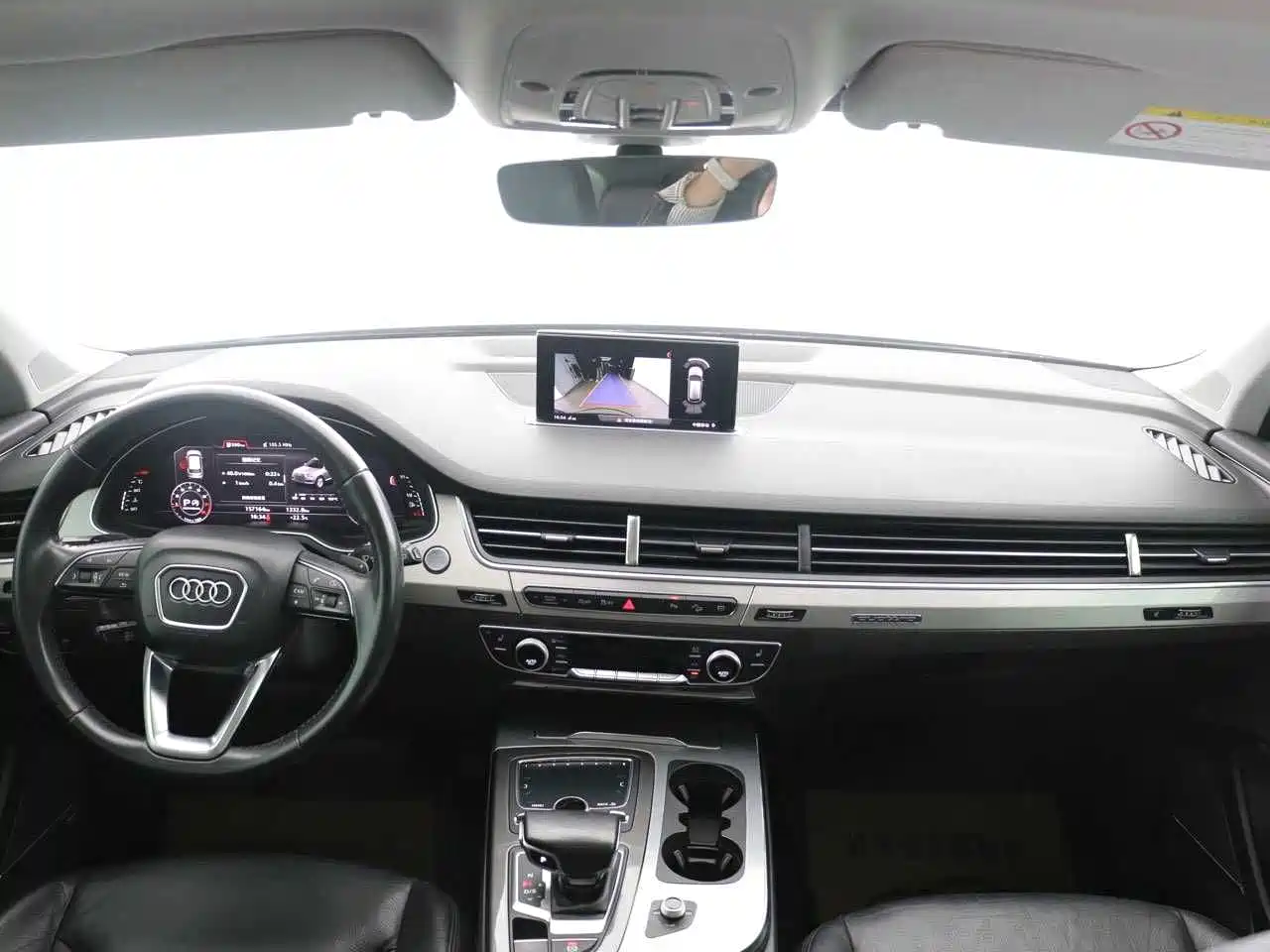 Audi Q7 2018 40 TFSI Comfort фото 8
