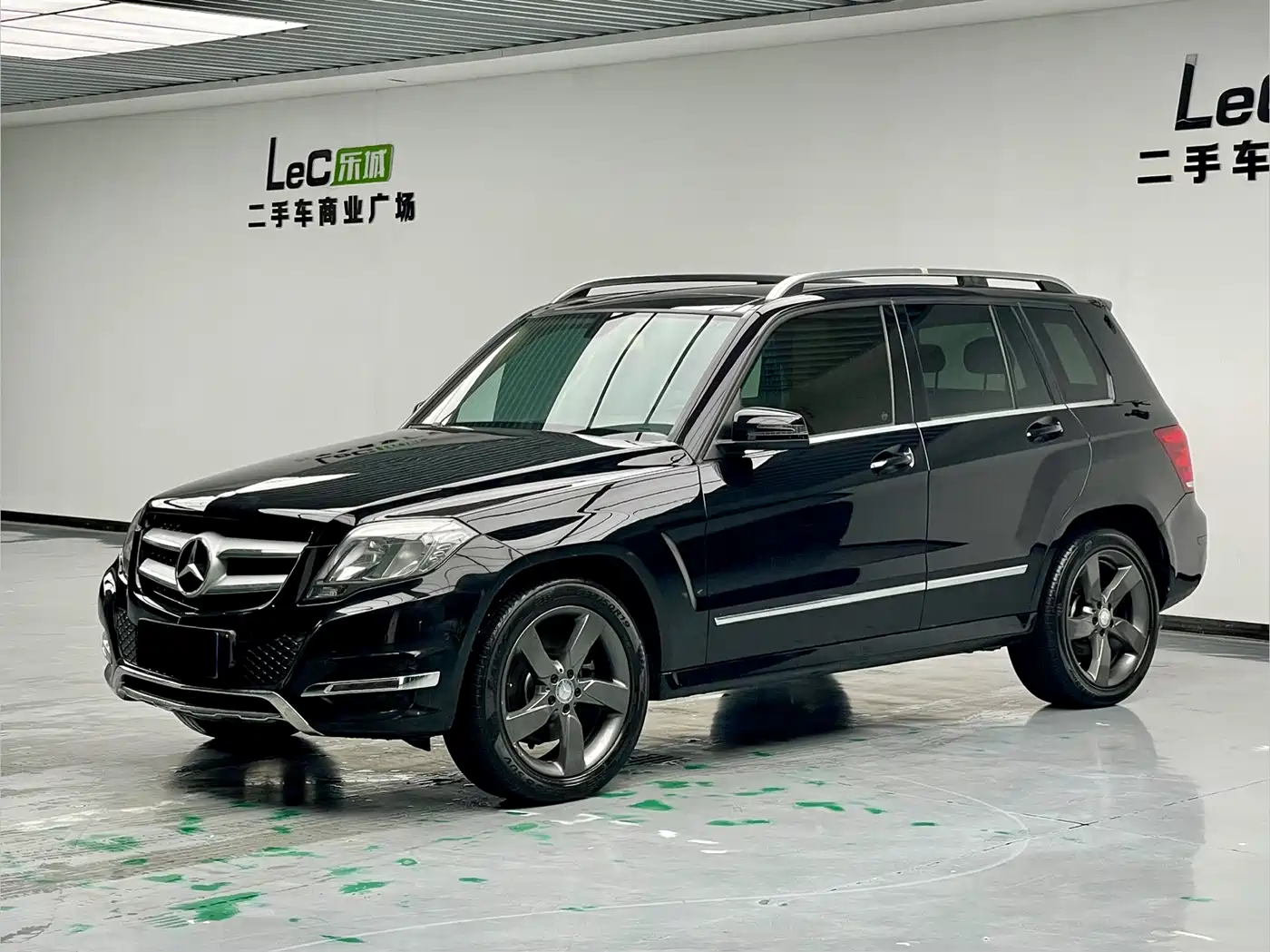 Mercedes-Benz GLK-Class 2013 GLK 300 4MATIC Dynamic Sunroof