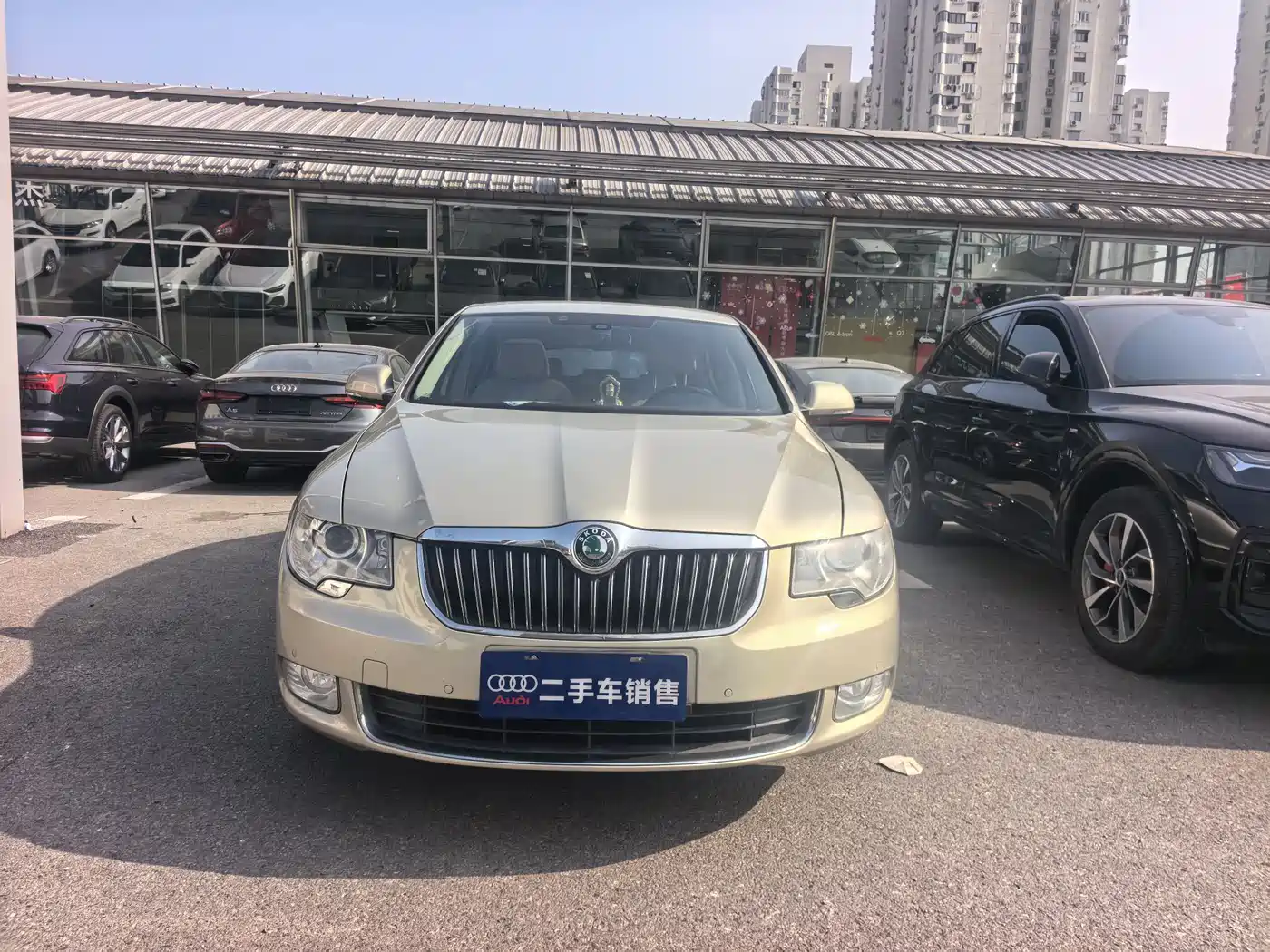 Škoda Superb 2012 1.8TSI Automatic Elegance Edition фото 3