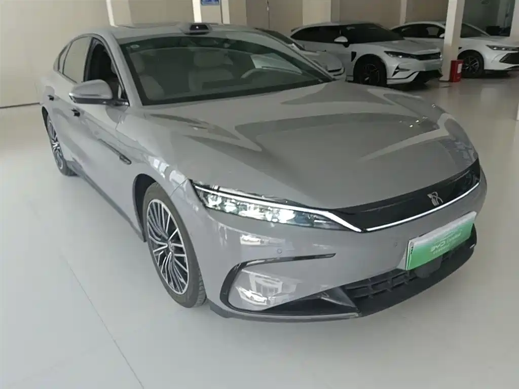 BYD Han 2025 DM-i Smart Driving Edition 125KM LiDAR Flagship фото 4