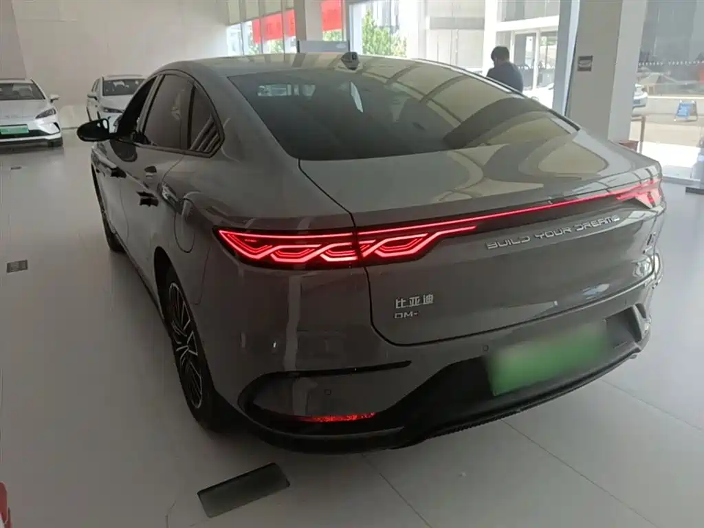 BYD Han 2025 DM-i Smart Driving Edition 125KM LiDAR Flagship фото 5