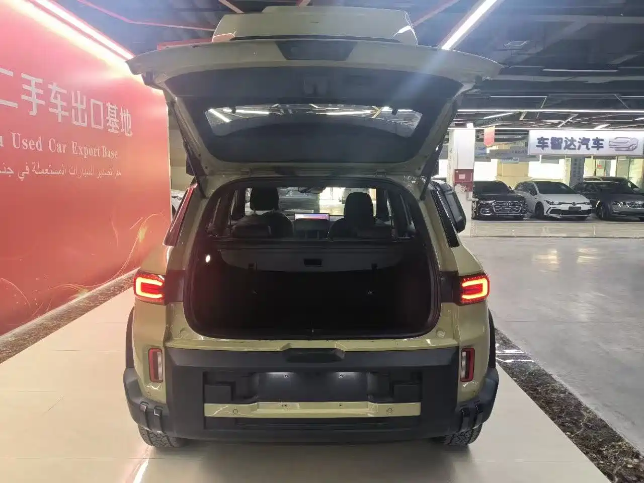 Geely Cowboy 2024 2025 1.5TD Adventure Edition