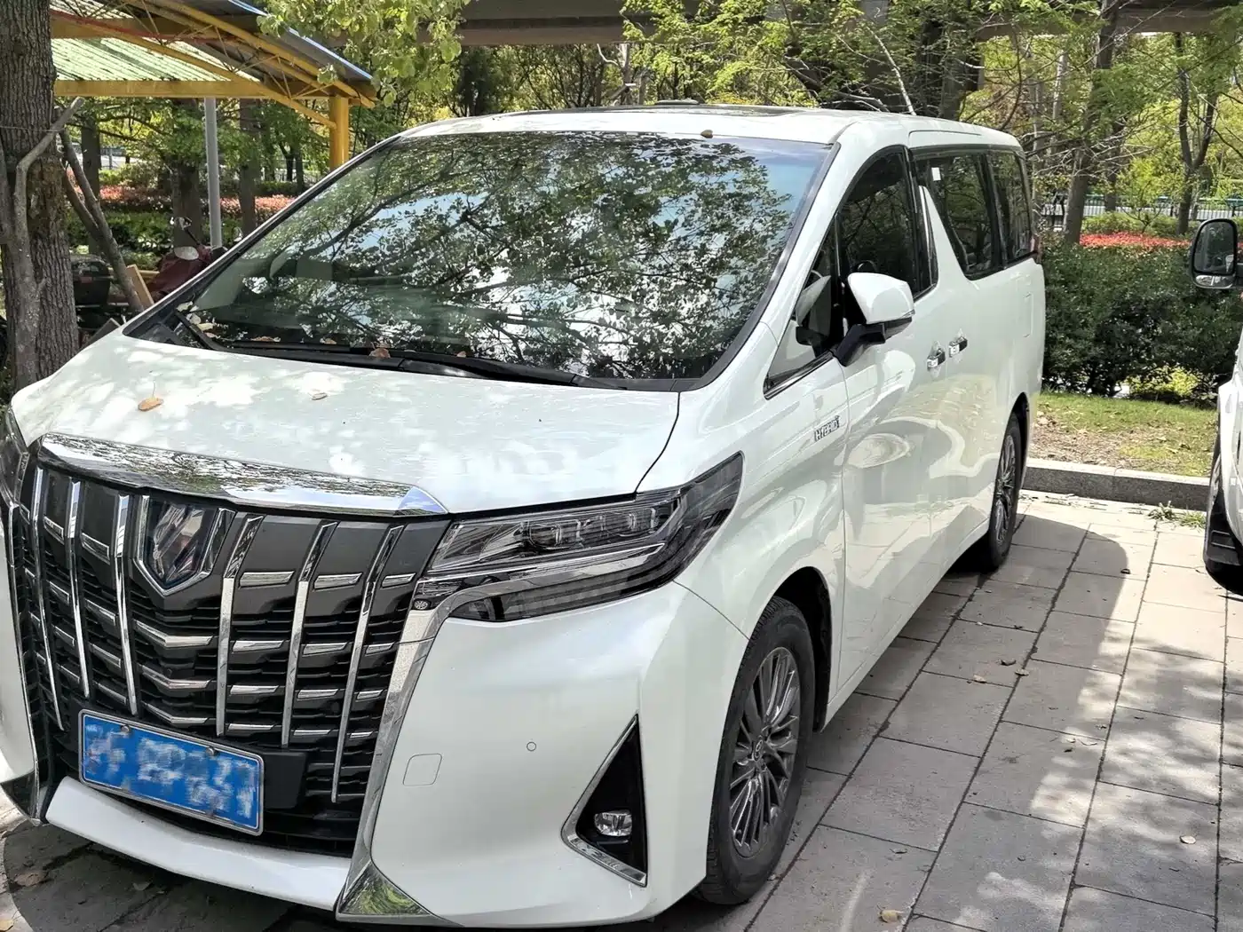 Toyota Alphard 2021 Hybrid 2.5L Premium