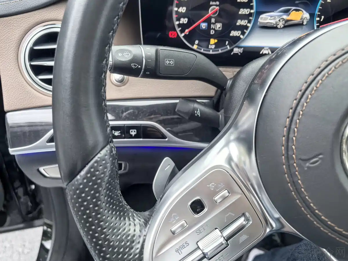 Mercedes-Benz S-Class 2019 S 450 L 4MATIC фото 8