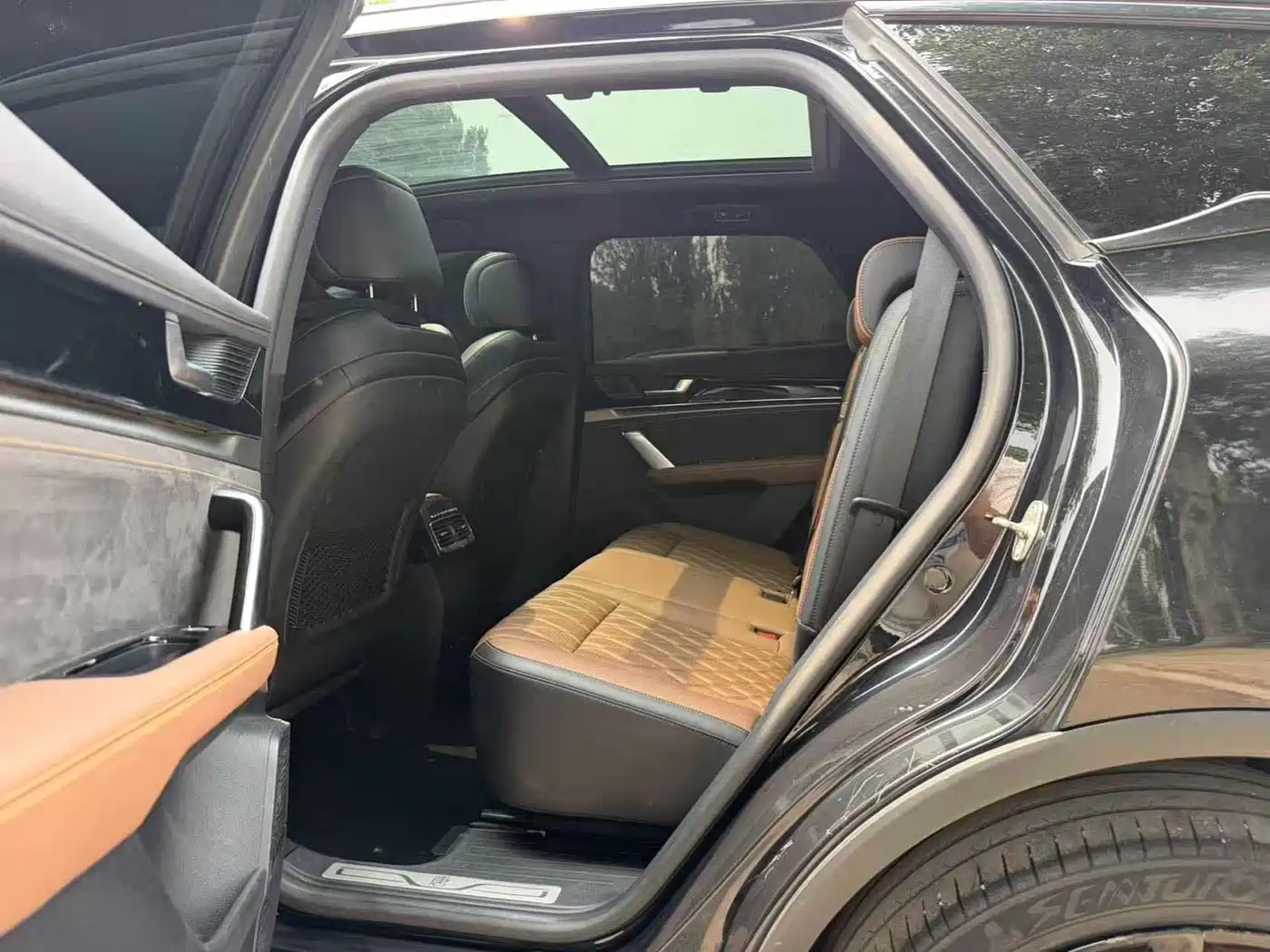 BYD Tang New Energy 2023 Model DM-i Champion Edition 112KM Honor фото 6