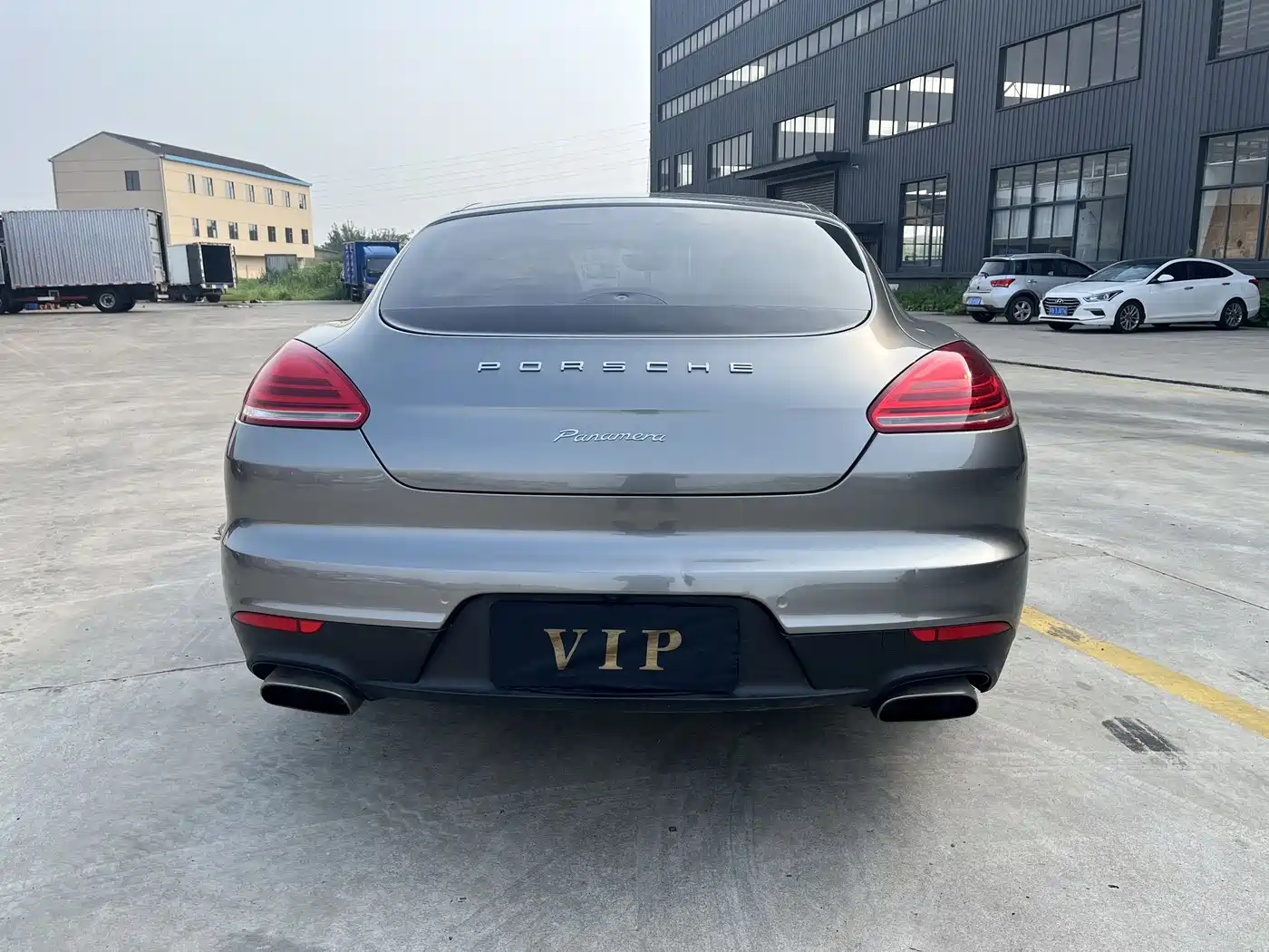 Porsche Panamera 2014 Panamera 4 3.0T фото 30