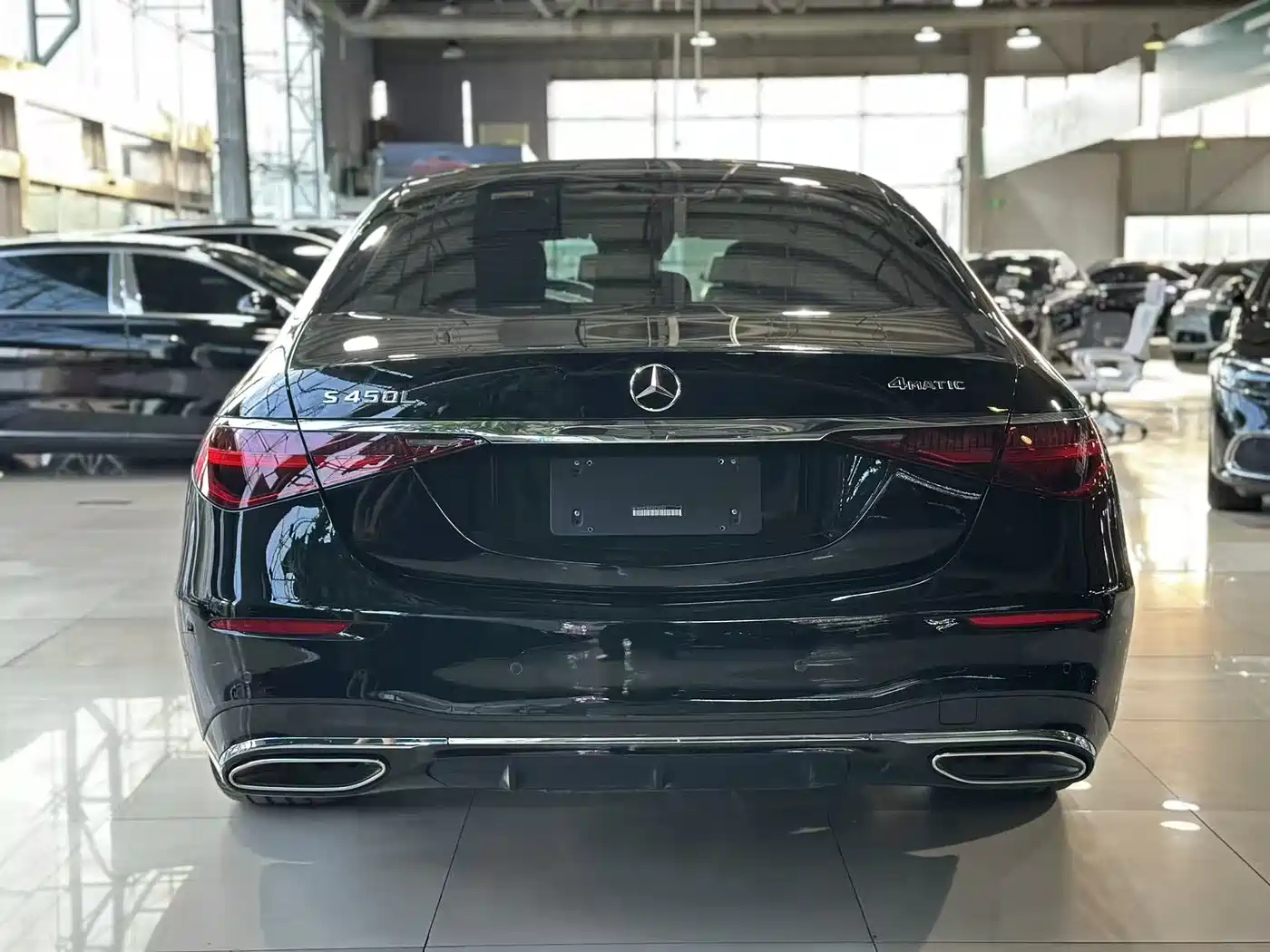 Mercedes-Benz S-Class 2023 Facelift S 450 L 4MATIC фото 16