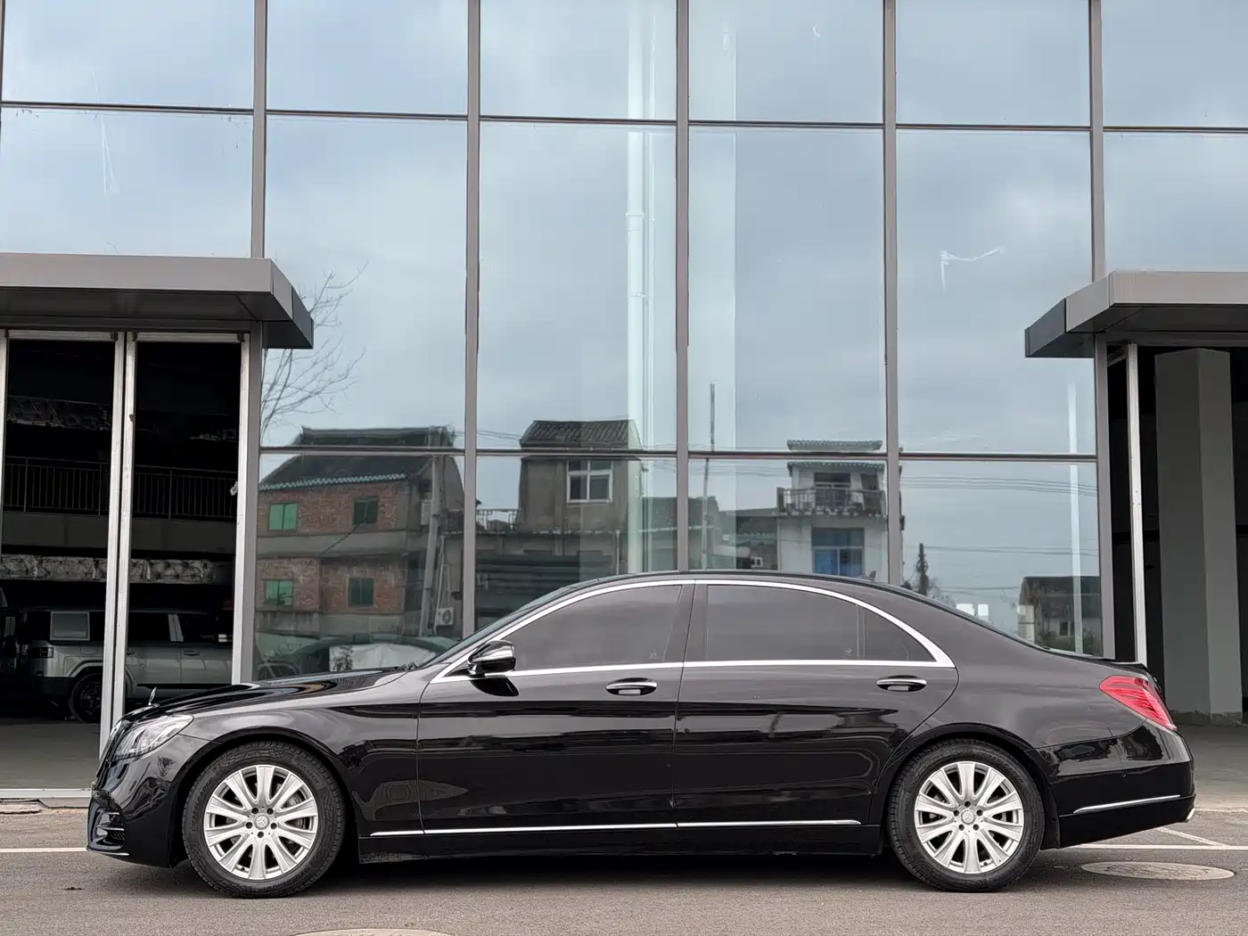 Mercedes-Benz S-Class 2014 S 320 L Business фото 3