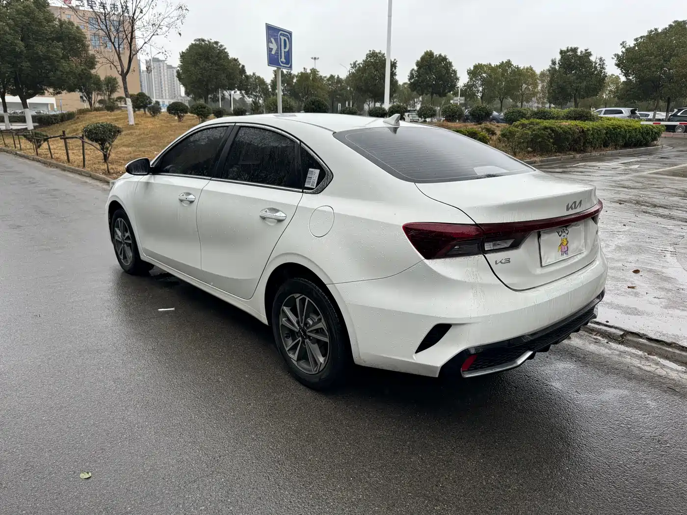 KIA K3