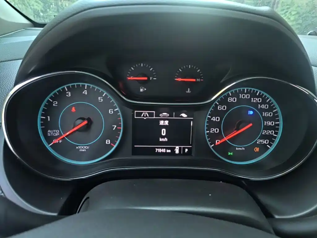 Chevrolet Cruze 2019 2018 Redline 320 Automatic Pioneer Edition