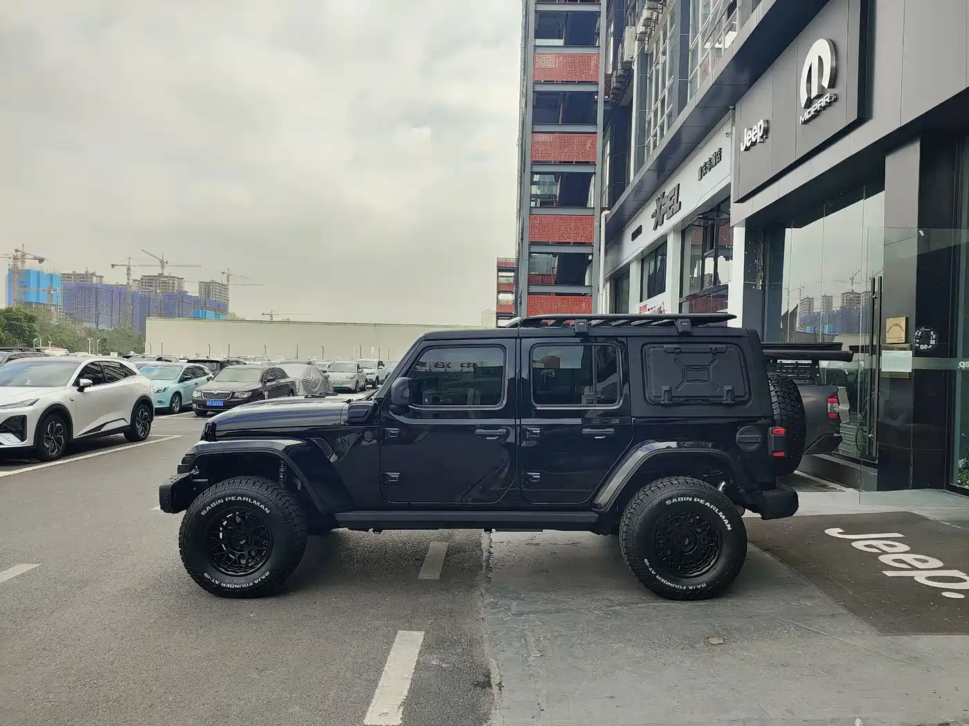 Jeep Wrangler 4xe 2025 2024 Model Four-Door 2.0T 4xe Sahara