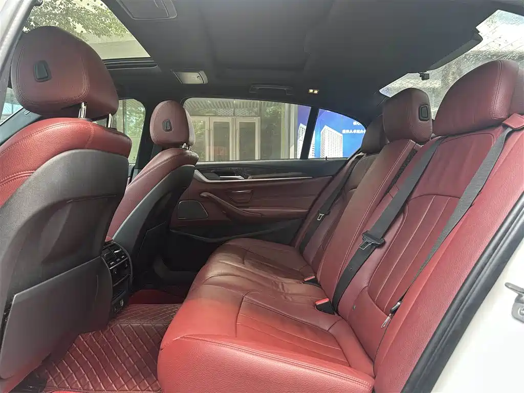 BMW 5 Series 2018 530Li Leading M Sport Package фото 18