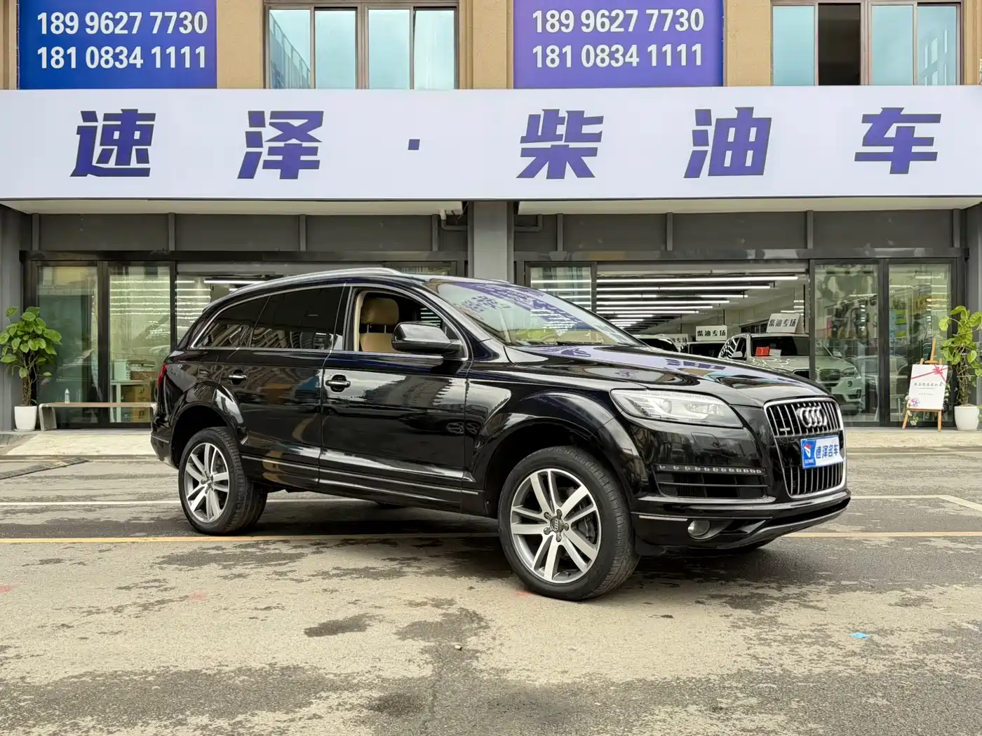 Audi Q7 2012 3.0 TDI Leading Edition фото 3