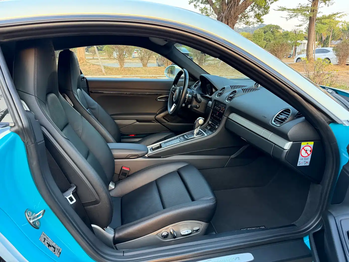 Porsche 718 2016 Cayman 2.0T фото 12