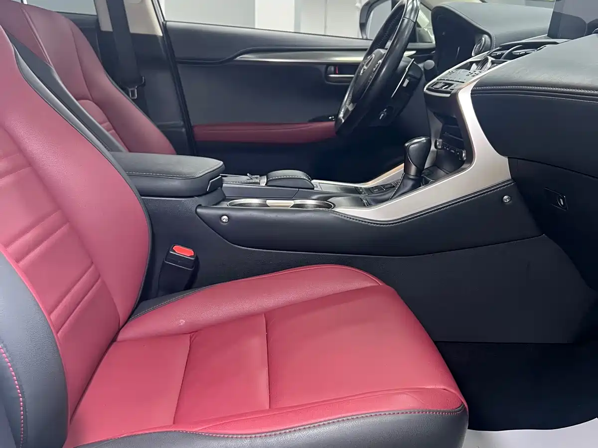 Lexus NX 2020 200 AWD F Sport China V фото 22