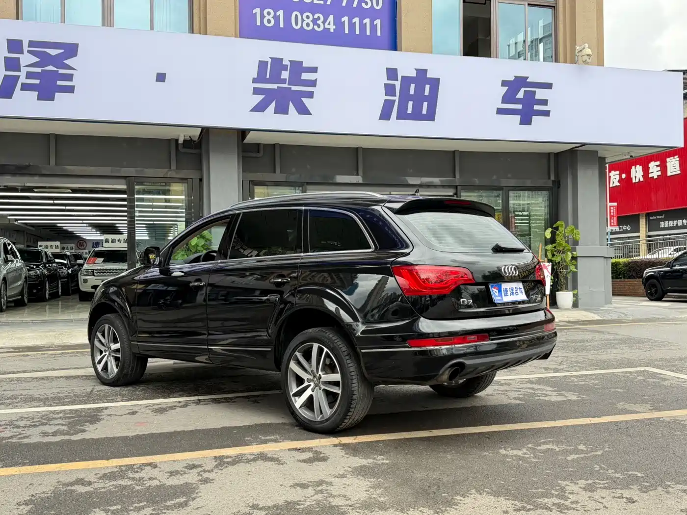 Audi Q7 2012 3.0 TDI Leading Edition фото 14