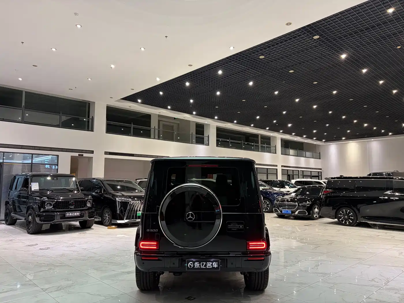 Mercedes-Benz G-Class 2025 2026 Model G 500
