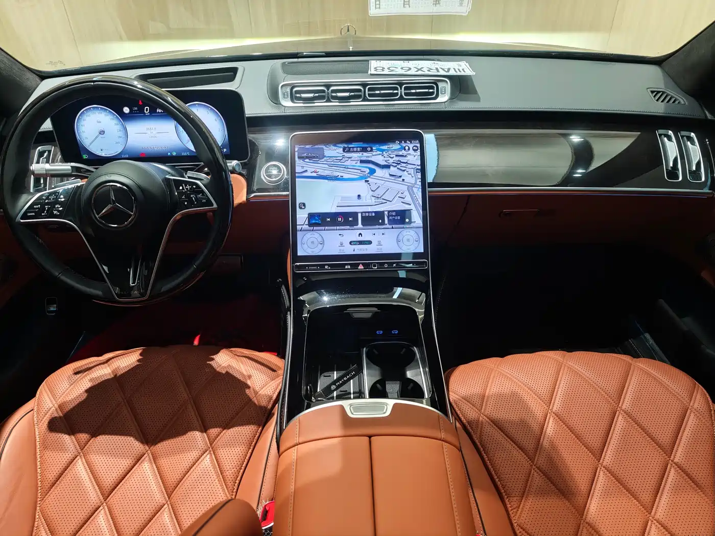 Mercedes-Benz Maybach S-Class 2025 Model S 480 4MATIC фото 13