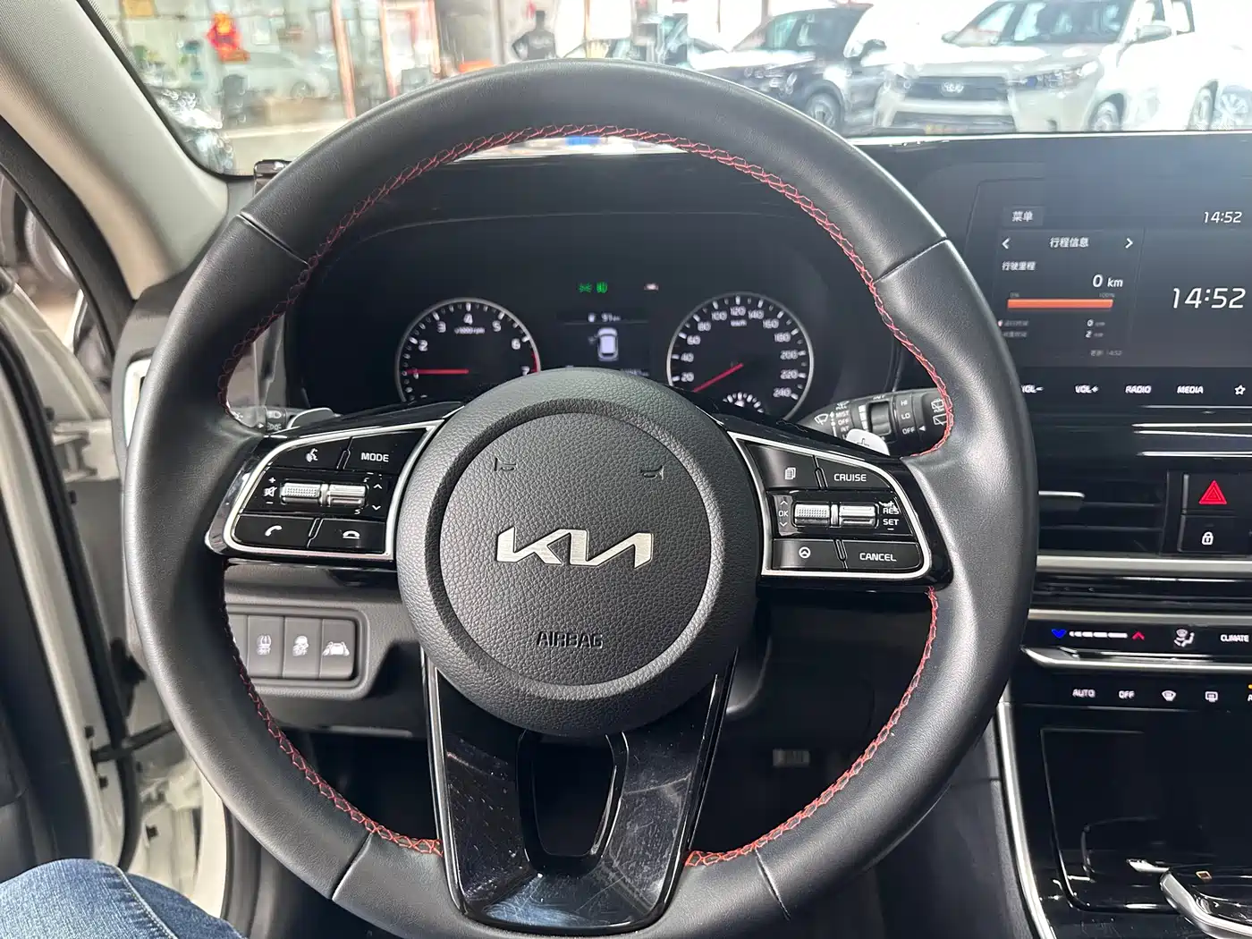 Kia KX3 Smart Run 2021 1.5L CVT Renewal Edition фото 10