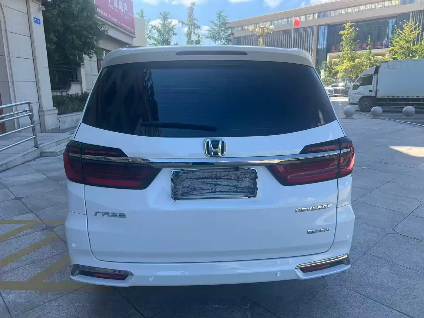 Honda Odyssey 2024 2024 2.0L e:HEV Sharp·Comfort Edition