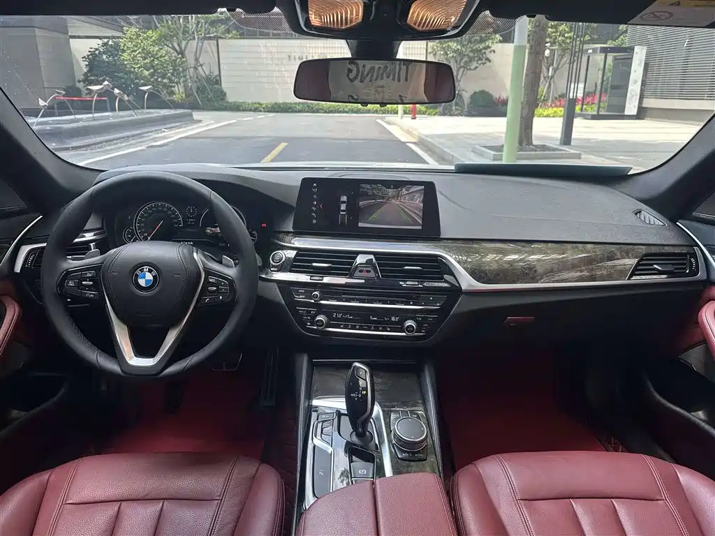 BMW 5 Series 2018 530Li Leading M Sport Package фото 5