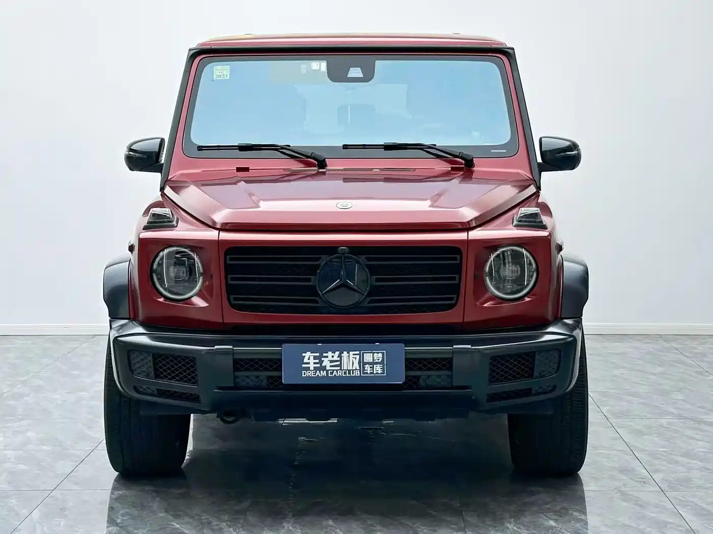 Mercedes-Benz G-Class 2021 G 500 Blazing Flame Special Edition фото 2