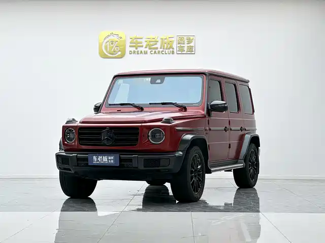 Mercedes-Benz G-Class 2021 G 500 Blazing Flame Special Edition