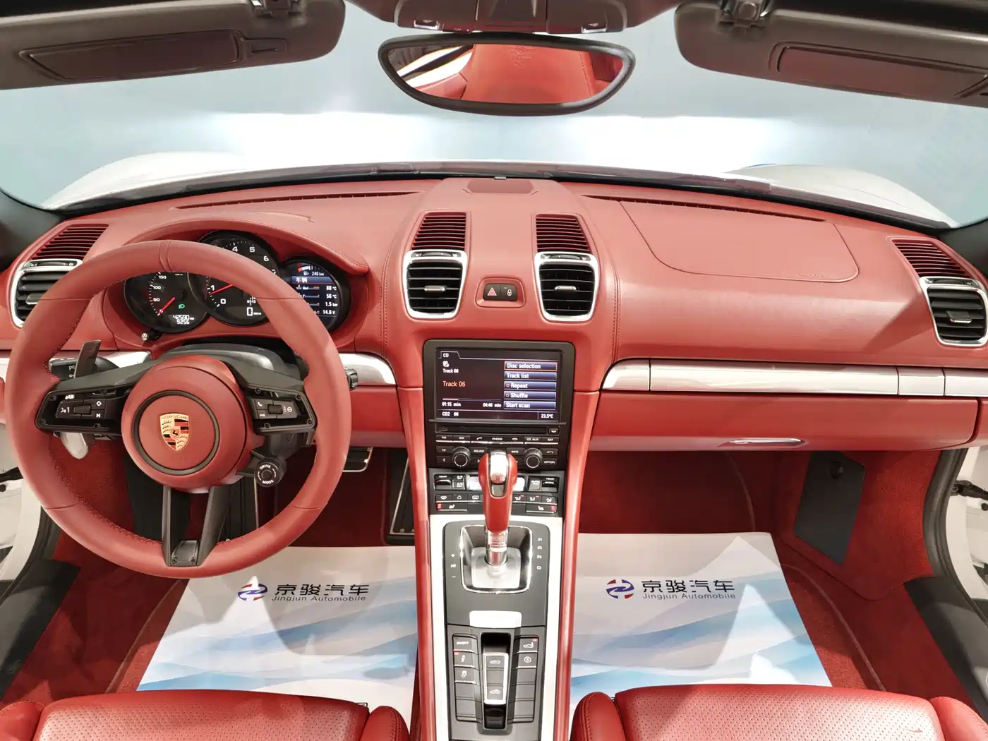 Porsche Boxster 2013 Boxster 2.7L фото 5