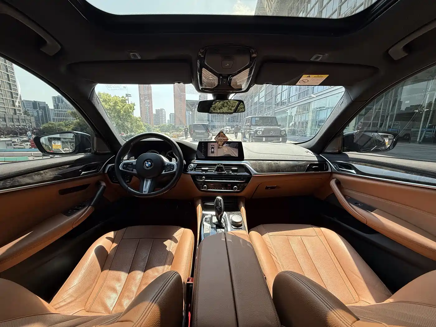 BMW 5 Series 2018 530Li Premium M Sport Package фото 13