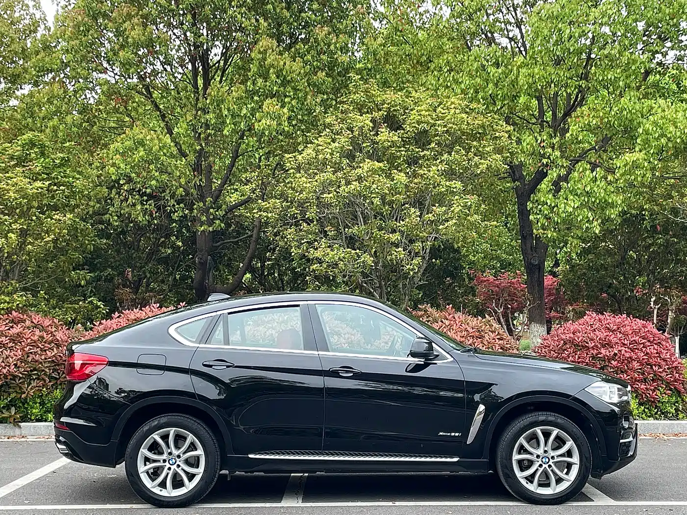 BMW X6 2017 xDrive35i Leading фото 4