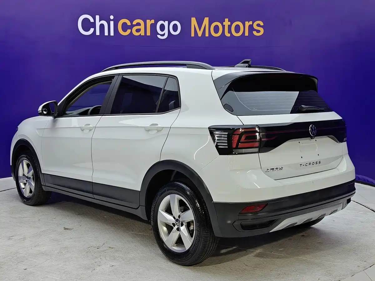 Volkswagen T-Cross 2023 2023 1.5L Automatic Trend Edition