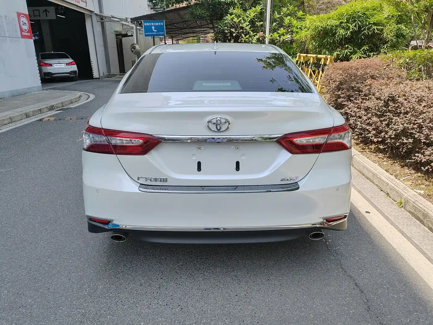 Toyota Camry 2021 2.0G Luxury Edition фото 4